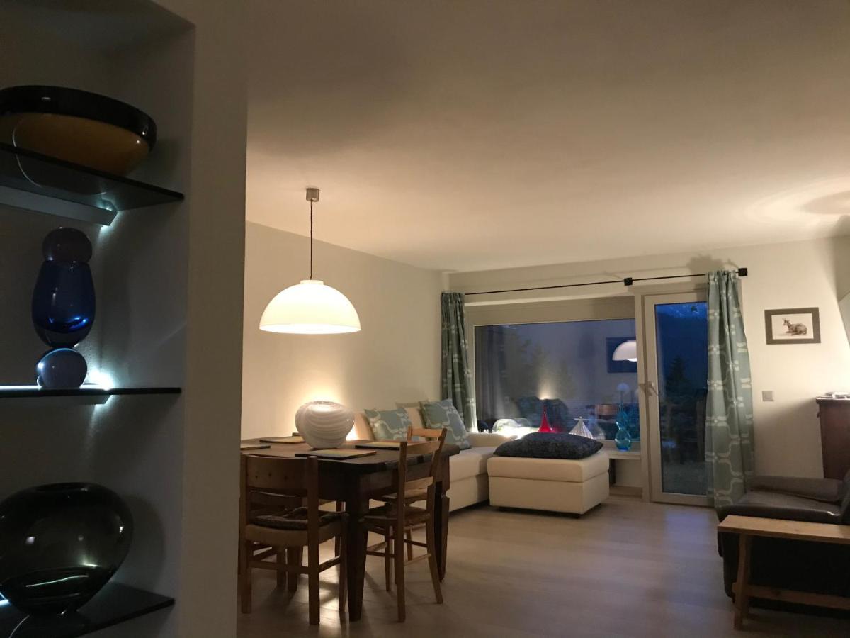 Comfort And Sunshine In Celerina Chesa Prasura ツェエリーナ エクステリア 写真