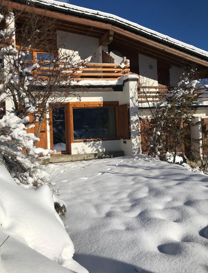 Comfort And Sunshine In Celerina Chesa Prasura ツェエリーナ エクステリア 写真